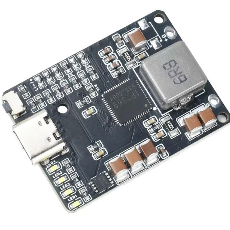 45W Small Battery Charges Discharger Module with LED Indicators & Multiple Defense for LiFePO4 Batteries