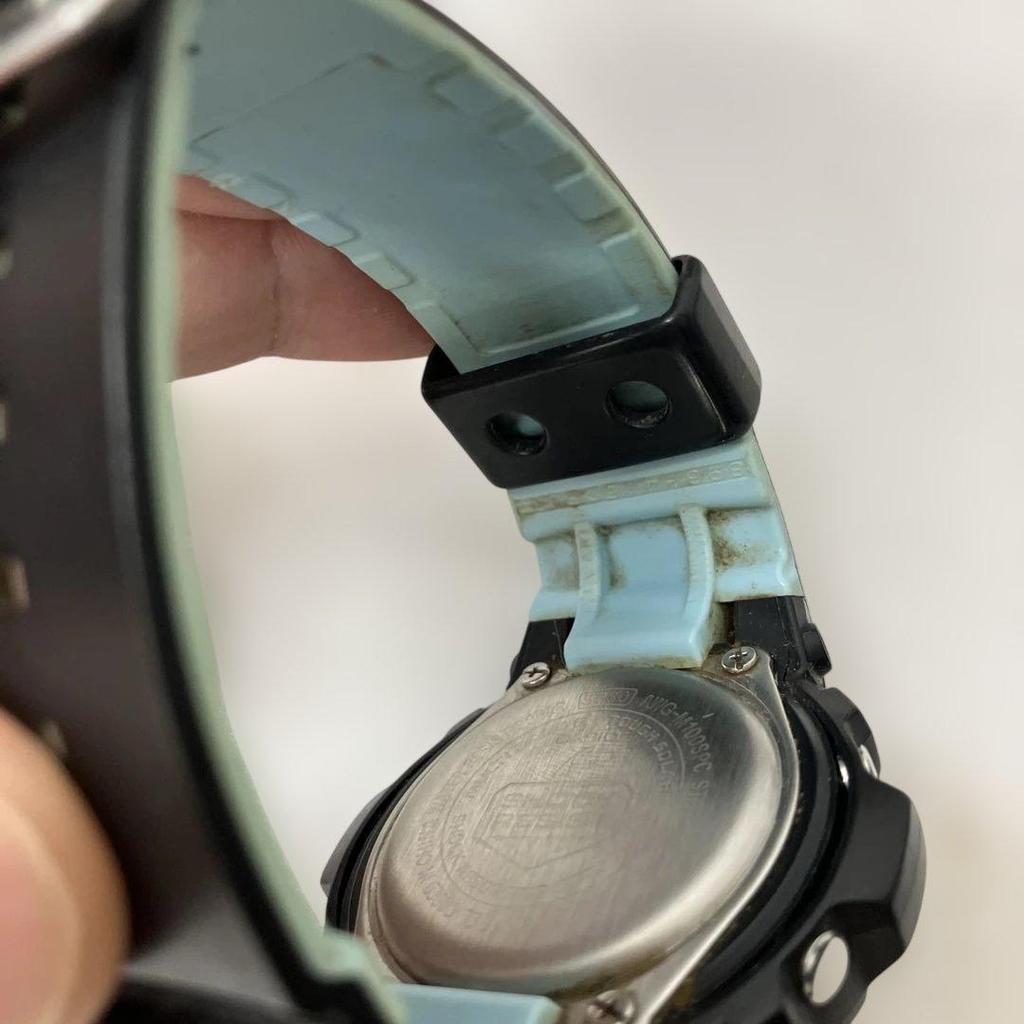 Used CASIO G-SHOCK AWG-M100SPC Watch Body