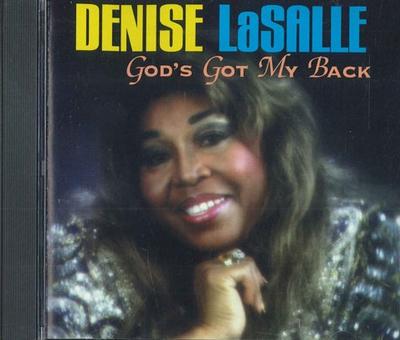 CD DENISE LASALLE  Gods Got My Back AIM0959 ANGEL IN THE M Japan Blues Used