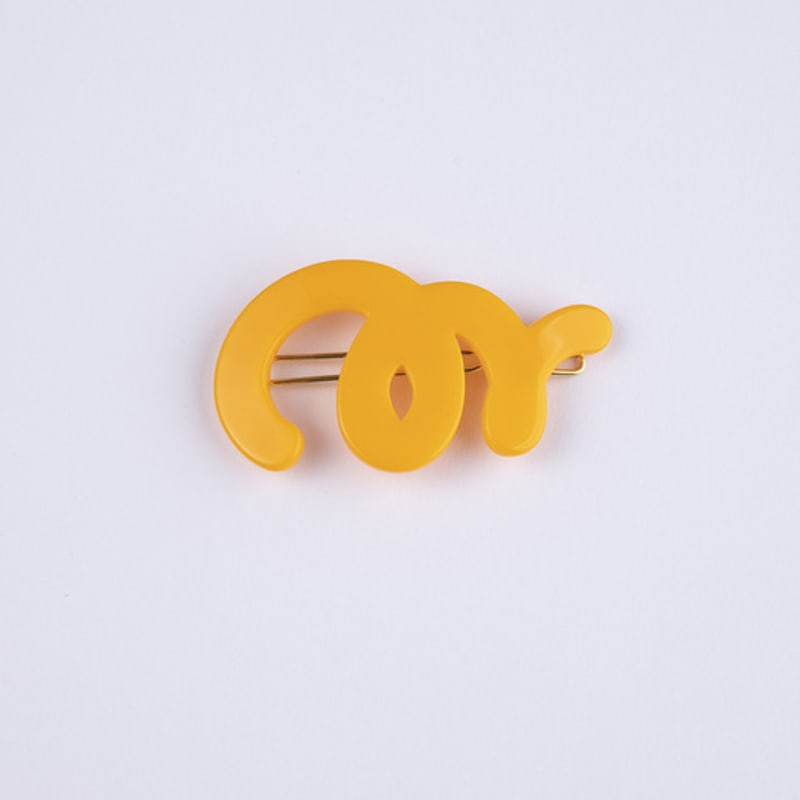 

MYBOO Spring Hairpin - orange Spring Hairpin