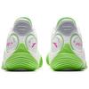 Anta Speed Battle 6 Comfortable Versatile Non-Slip Durable Mid-Top Basketball Shoes Men Sneaker White Green Pink 112511601-4