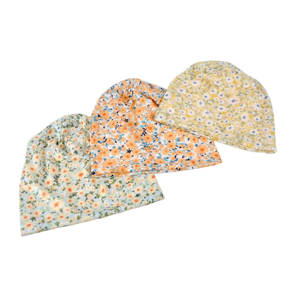 Lace Hat Women'S Spring And Autumn Thin Cap Small Floral Mesh Breathable Sweat Shopping Sunscreen Fashion Bag Head Hat