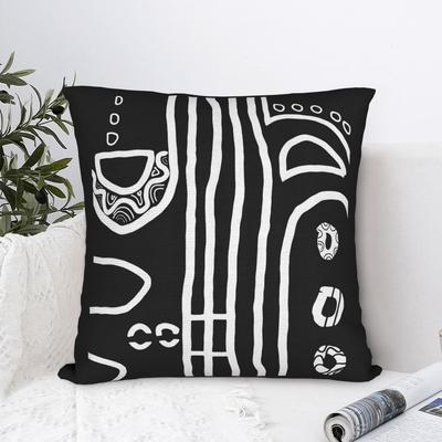 African Pattern Pillow Case  Custom Pillow Cover For Wedding Party Home Decor Morden Cushion Cover