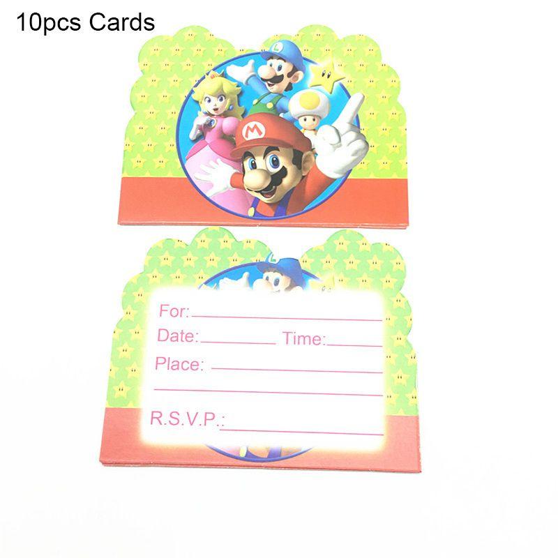 Mario Super Themed Birthdy Party Supplies Decor Banner Cups Napkins Tablecloth