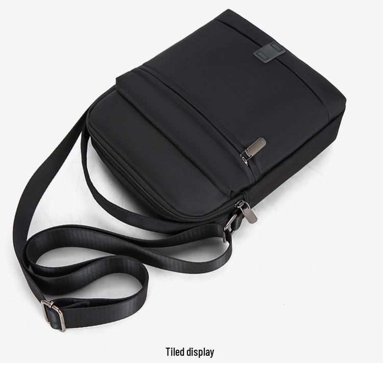 2025 Herren Vielseitige Business Umhängetasche - Lässige Einzel-Schulter Handtasche & Messenger Bag