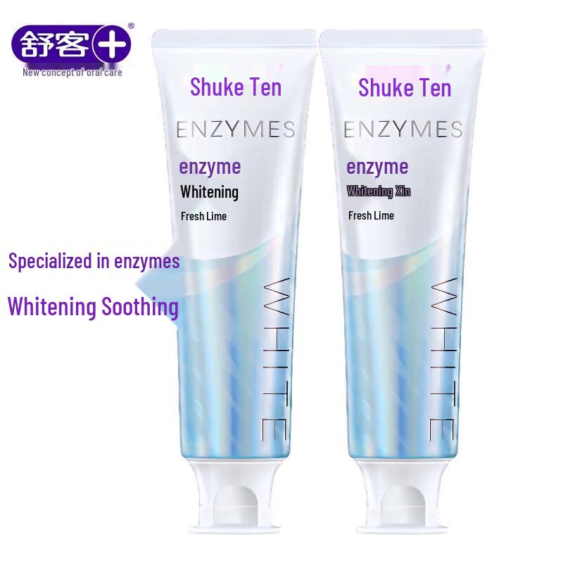 

Shuke Natural Enzyme Whitening Toothpaste