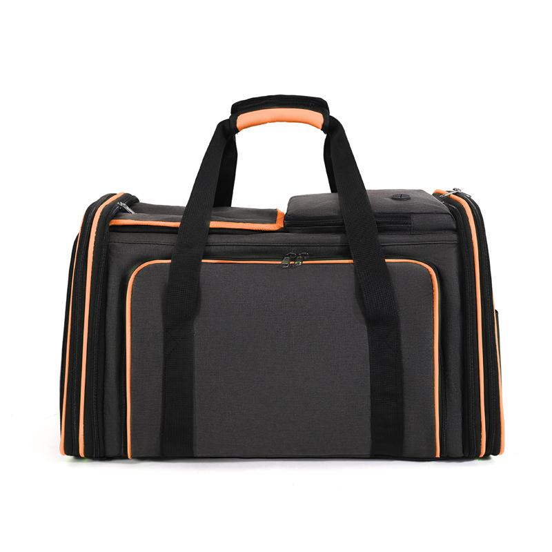 

Cat Bag Portable Cat Backpack Pet Bag Foldable Expandable Portable Cat Backpack 53*32*30cm
