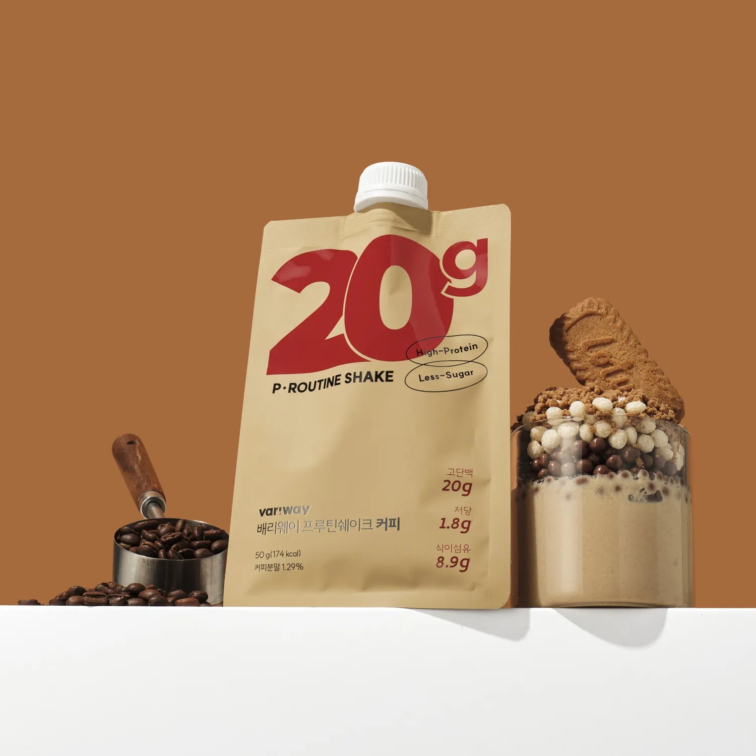 Variway P-Routine Shake #Coffee 50g 50g