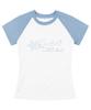 MILLION DAY Dream World Raglan Slim Fit Short Sleeve T-Shirt