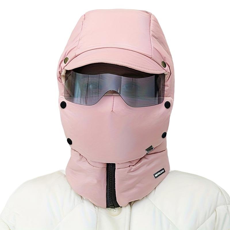 Zimowe gogle design czapka do jazdy podszewka polarowa wodoodporna ochrona przed zimnem wygodna wielokolorowa