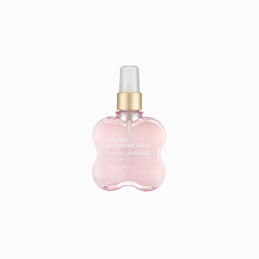 The Face Shop All-Over Perfume Mist 120mL (3 Types)