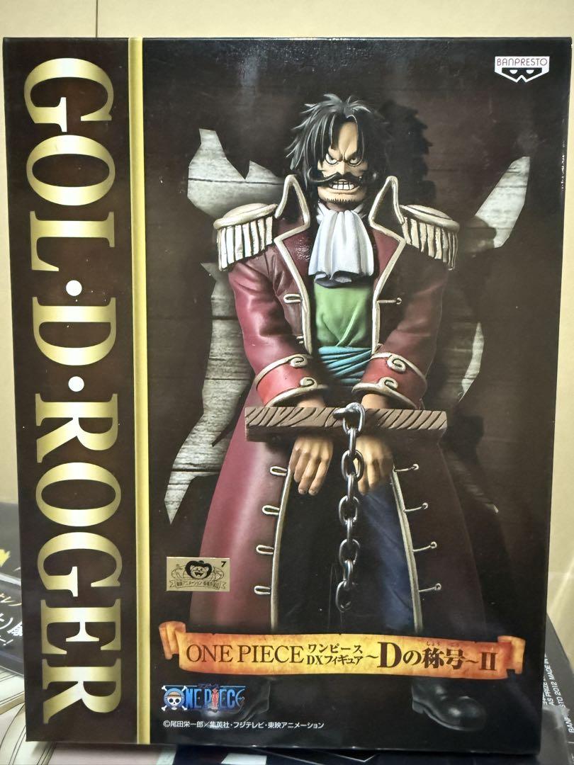 

[USED] One Piece DX Figure Gold D. Roger