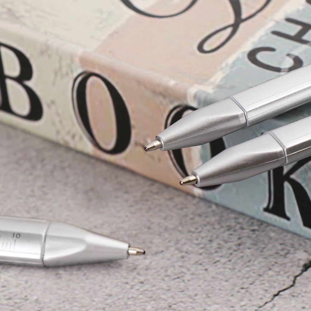 Gift Measuring Rotating Unisex Write Tool Scale Ruler Ballpoint Vernier Calipers Pen