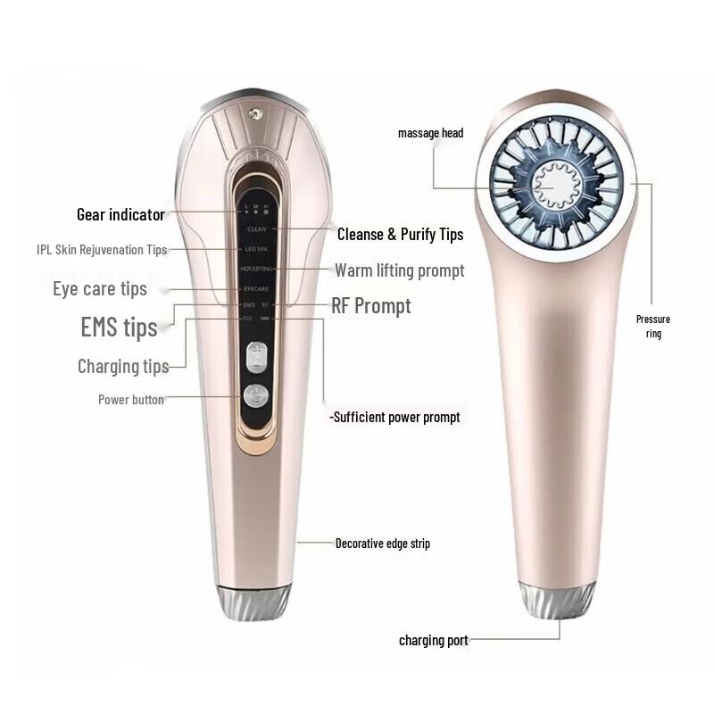 Jindao KD9905 Multi-functional Facial Beauty Device CN Plug (adapter Included)