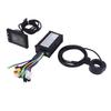 LCD Instrument and Controller Kit 36V 48V 15A 3 Mode Controller with LCD Display 130X Throttle Grip 