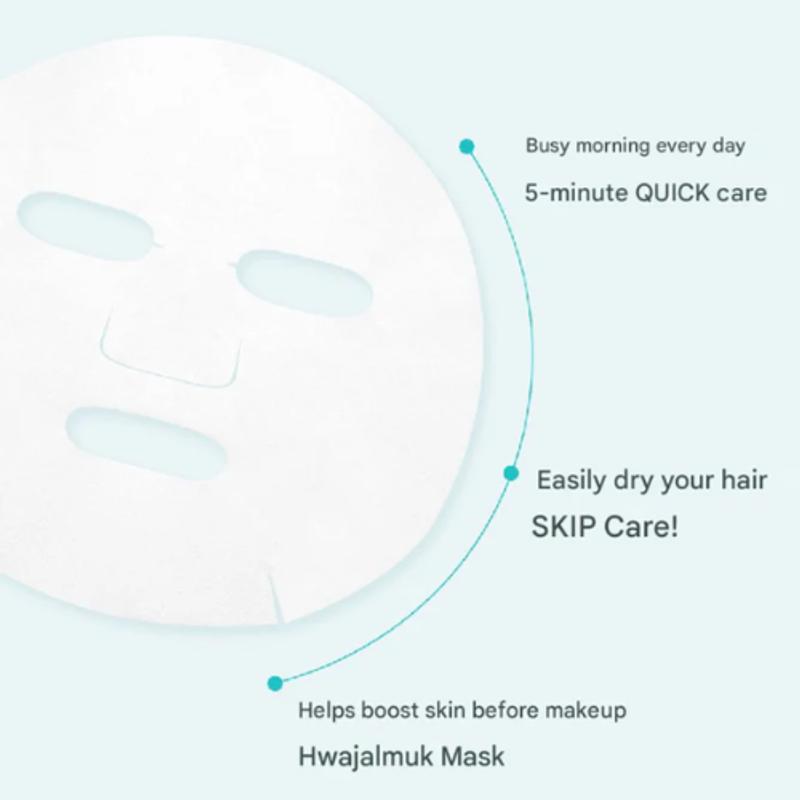 [Skinfood] Basil Tea Tree C-Nic Daily Mask (30ea)