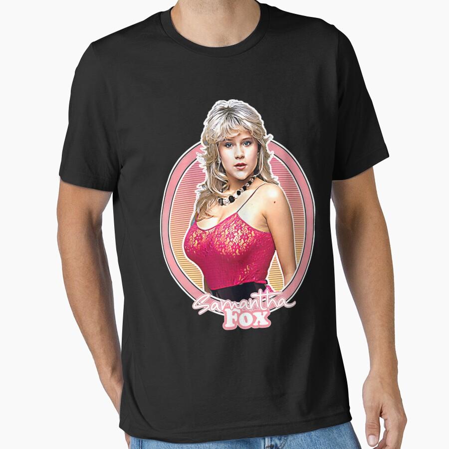 Samantha 80s Fox Fan Essential T-Shirt