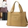 Women's Shoulder Bag Large Capacity Lightweight Tote Bag Nylon Hand Crossbody Bag
