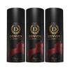 Denver Sporting Club Champ Deodorant Spray for Men 150ml (Pack of 3)