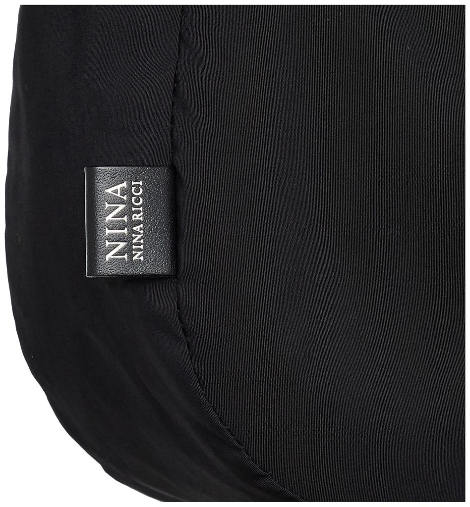 NINA NINA RICCI Bloom Shoulder Bag, 31-1154, Women's, Black, Free Size