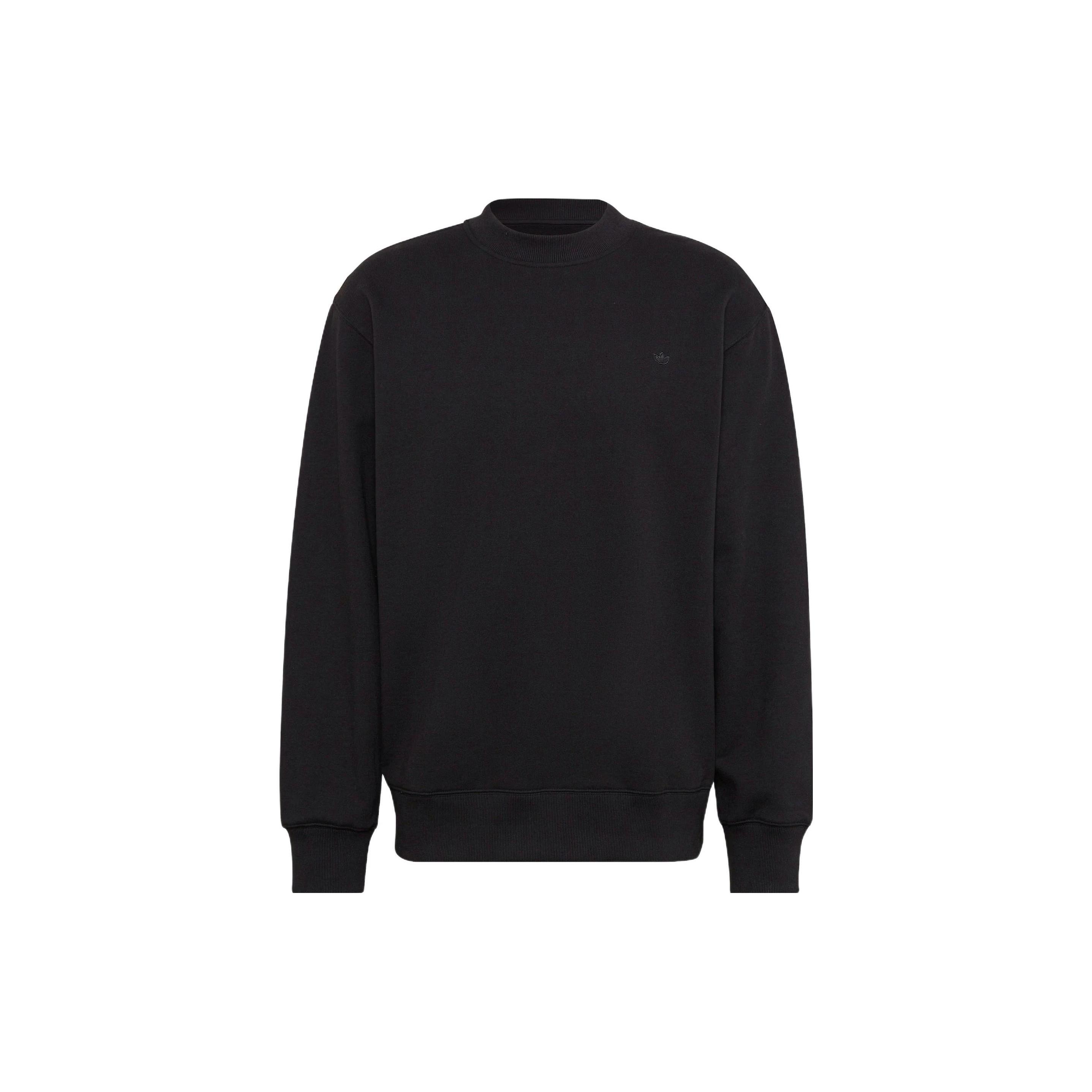Adidas Originals ADICOLOR Свитшот Мужской Черный HK2938 S