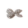 Bow Nail Zircon Diamonds Metal Charms Gems Stones for DIY Nail Art Decorations