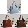 Trendy Simple Pu Crossbody Bag With Inner Pouch For Casual Outings And Travel