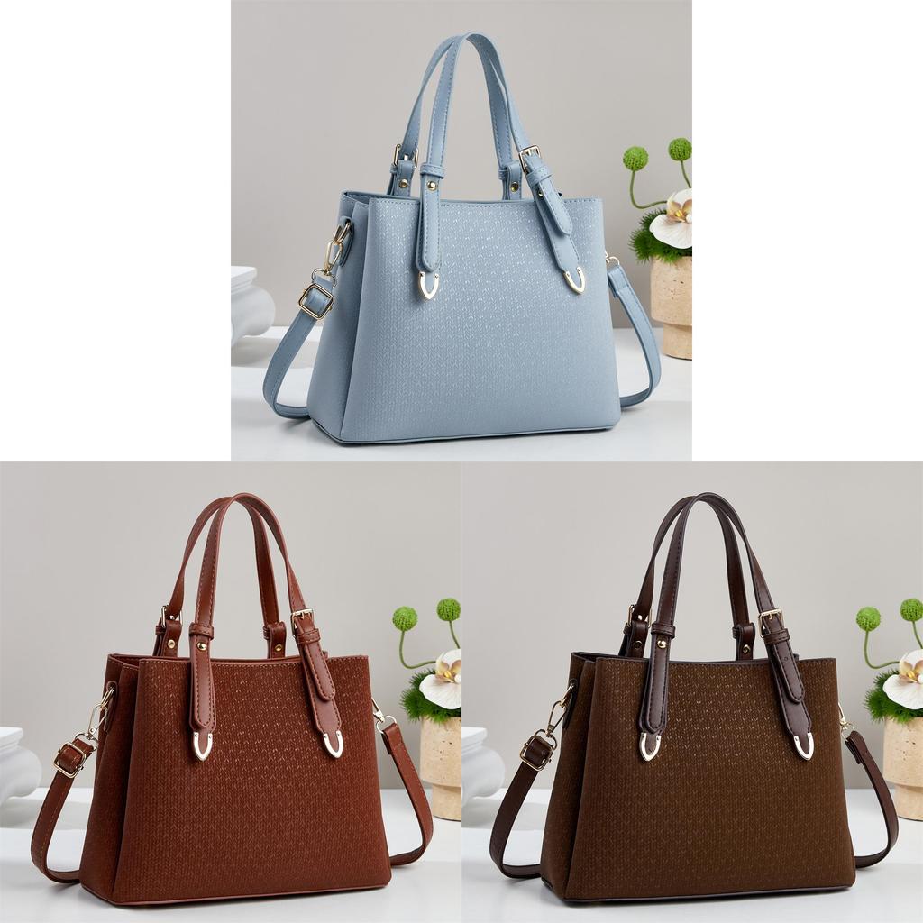 Trendy Simple Pu Crossbody Bag With Inner Pouch For Casual Outings And Travel
