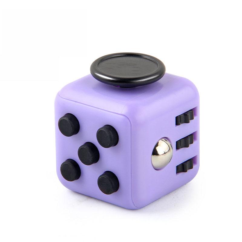 6-In-1 Fidget Cube Antistress Hand Spinner Decompression Toy For Autism Adhd Anxiety Sensory Toys For Stress Relief Toys
