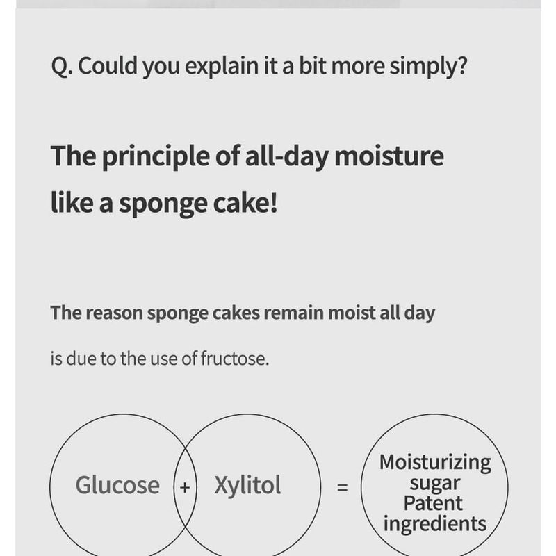 S.NATURE - Aqua Squalane Moisturizing Cream Jumbo