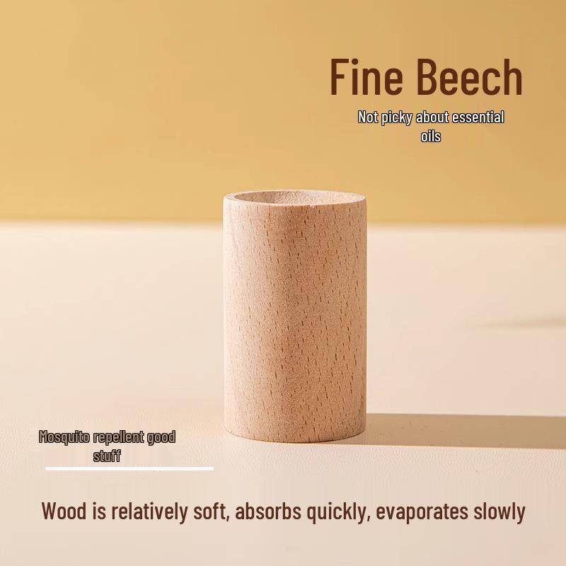 

Диффузор для ароматерапии из натурального дерева и освежитель воздуха для автомобиля 3CM x 5CM