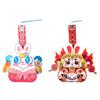 Ancient Mid-Autumn Festival Lantern Cartoon Lantern DIY Material Package Rabbit Lantern  Children