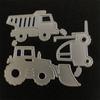 Site Truck Forklift Truck Design Style Metal Cutting Die Stencil for DIY Scrapbooking Album Photo Embossing Paper Card Craft Decor