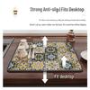 Wash-Free Leather Kitchen Countertop Drying Mat