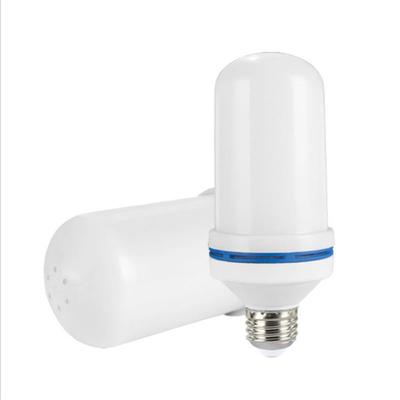 New 2 Pcs LED Simulation Dynamic Flame Lamp Christmas Atmosphere Flame Lamp Bar KTV