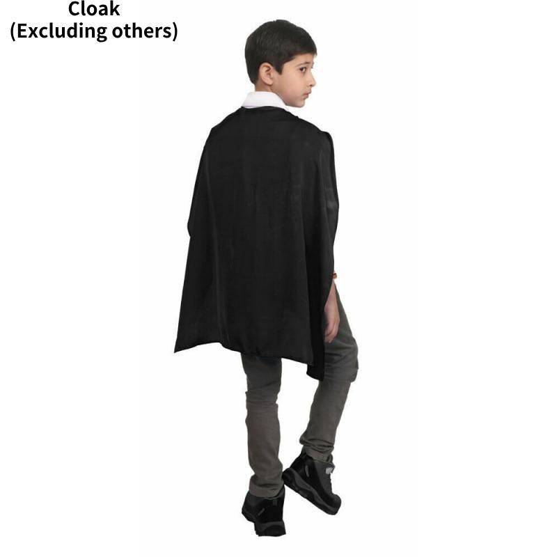 Short Kids Halloween Cloak For Stage Performance And Cosplay In Vibrant Colors