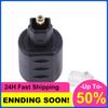 Toslink Male To Mini 3.5mm Toslink Female Mini Optical Audio Adapter Professional Optic Adapter Audio Connector No Signal Loss