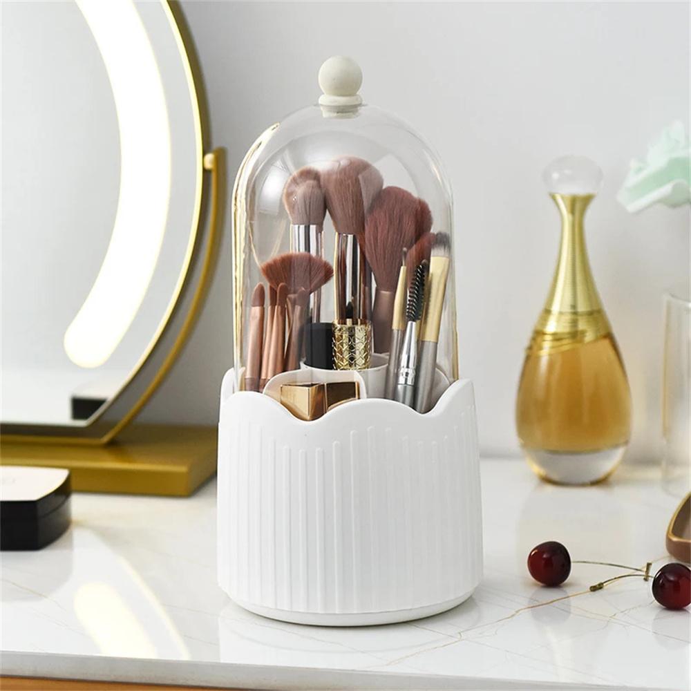 Desktop Rotating Makeup Brush Storage Rotary Storage