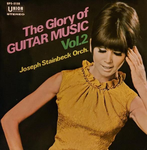 

12inch Record JOSEPH STAINBECK ORCH The Glory Of Guitar Music Vol. 2 UPS5158 UNION 1967 Japan Jazz Used
