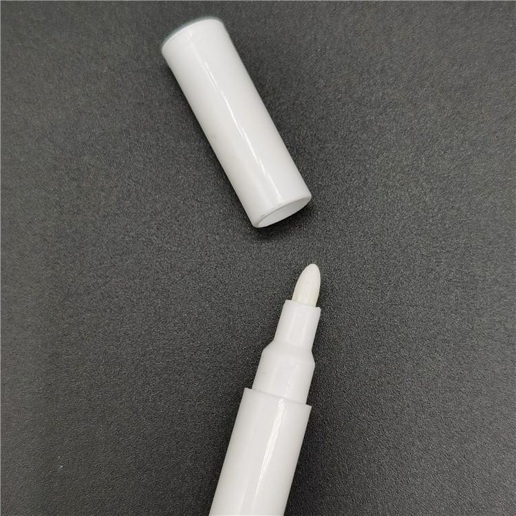 Reusable Waterproof Black DIY Stickers with White Pen for Blackboard Storage