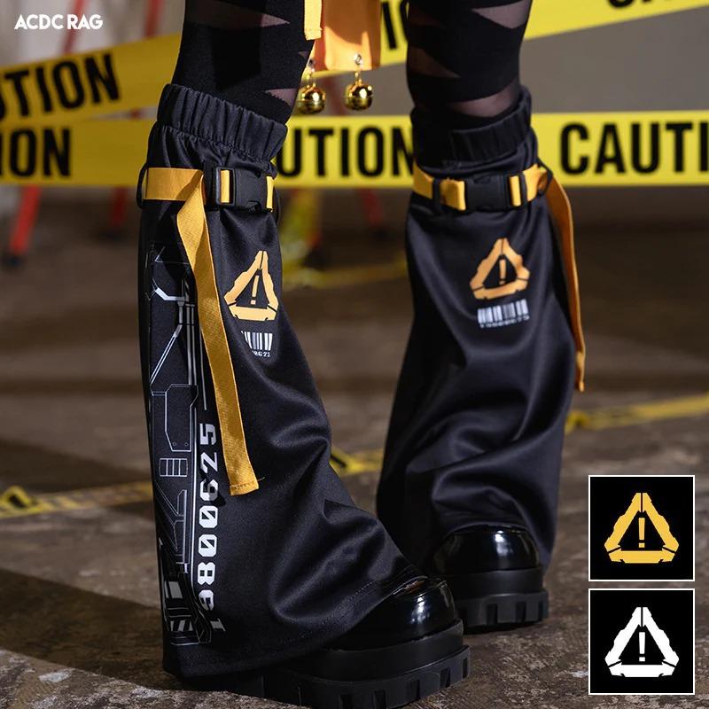 

Японская субкультура Y2k Jk Student Socks Детские носки без пятки Комплект носков Cyberpunk Spicy Girl Pile Socks Комплект носков для ног чёрный