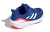 Adidas EQ21 K Fabric Multicolor Breathable Low top Kids' Running Shoes Blue White Kids' FX2253