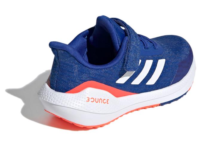 Adidas EQ21 K Fabric Multicolor Breathable Low top Kids' Running Shoes Blue White Kids' FX2253