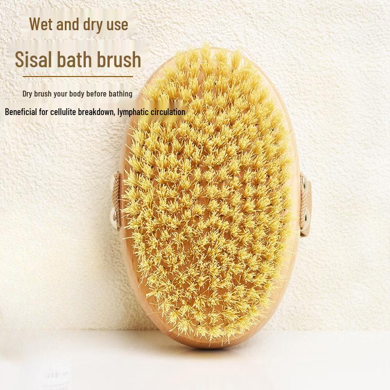 Beechwood Boar Bristle Body Brush