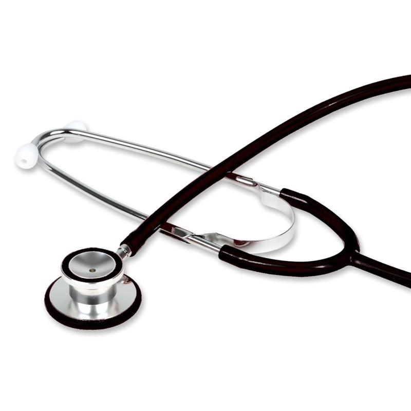 Dual Head Stethoscope , Adult, Y Colour Black, Pavilion,Bell Diameter 30 mm Outer Size, Latex-Free