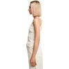 Débardeur femme Urban Classics Rib - blanc cassé - 4XL