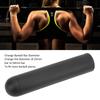 Barbell Bar Adapter Sleeve Convert 0.98in to 1.97in Barbell Post Sleeve for Weightlifting Bed