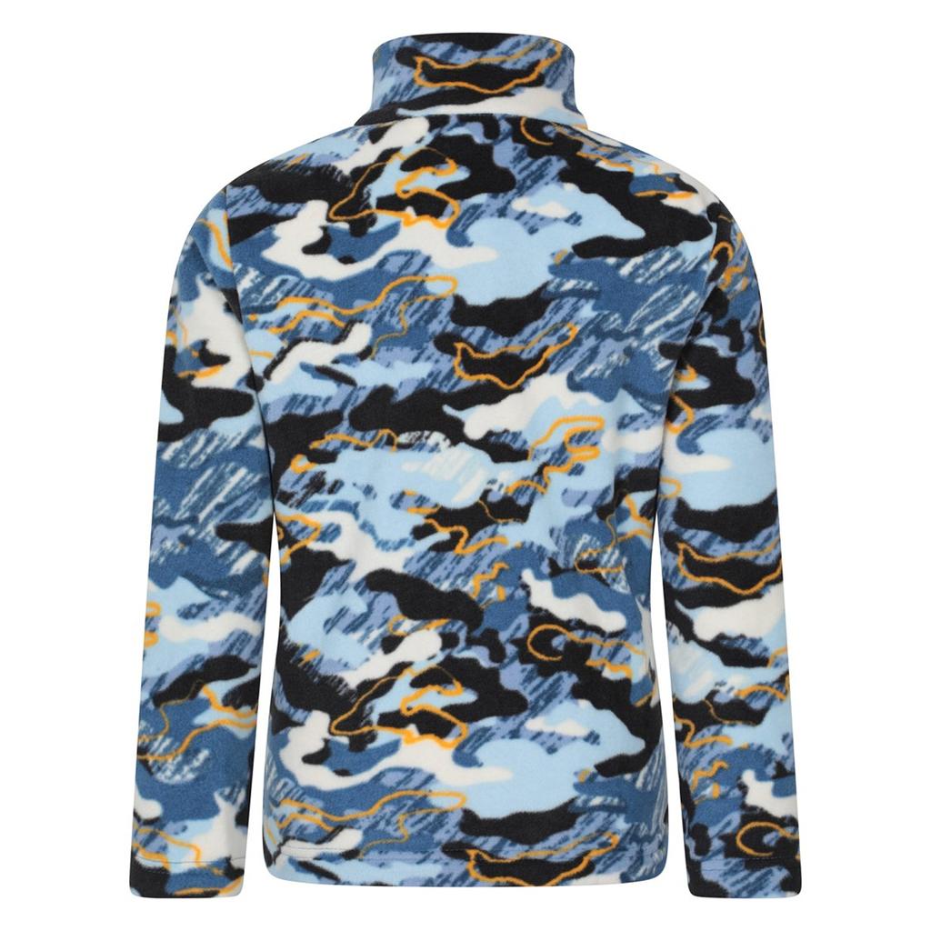 Mountain Warehouse Childrens/Kids Pursuit Microfleece Half Zip Fleece