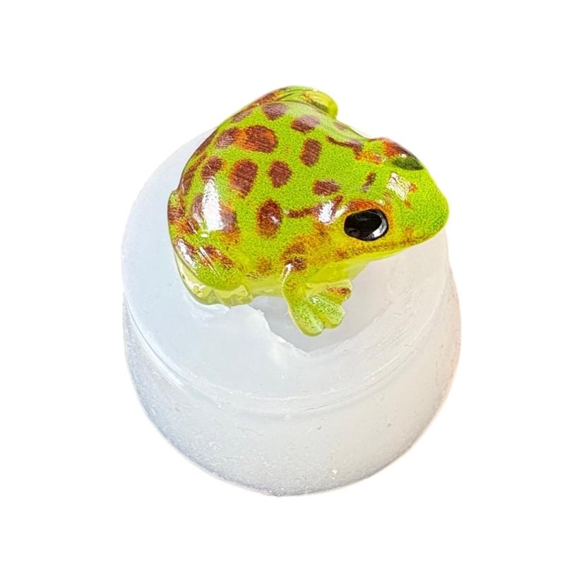 

Creative Frogs Silicone Mold For Epoxy Resin Art Handmade Decorations Car Interior Accessories 1