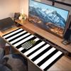 Royal Club Crest Large Size Mouse Pad Large Gaming Table Cushion Nonslip Laptop Tablet Big Mousepad Xxl Mat Mini Pc Playmat With Lock Edge